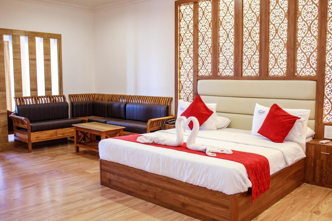 Thai Beach Resort Tiruchchendūr Dış mekan fotoğraf