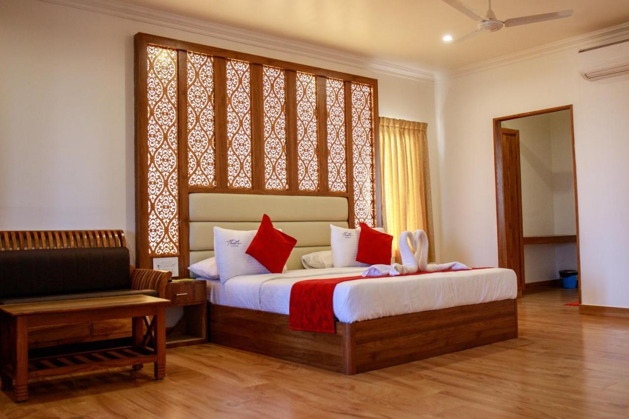 Thai Beach Resort Tiruchchendūr Dış mekan fotoğraf